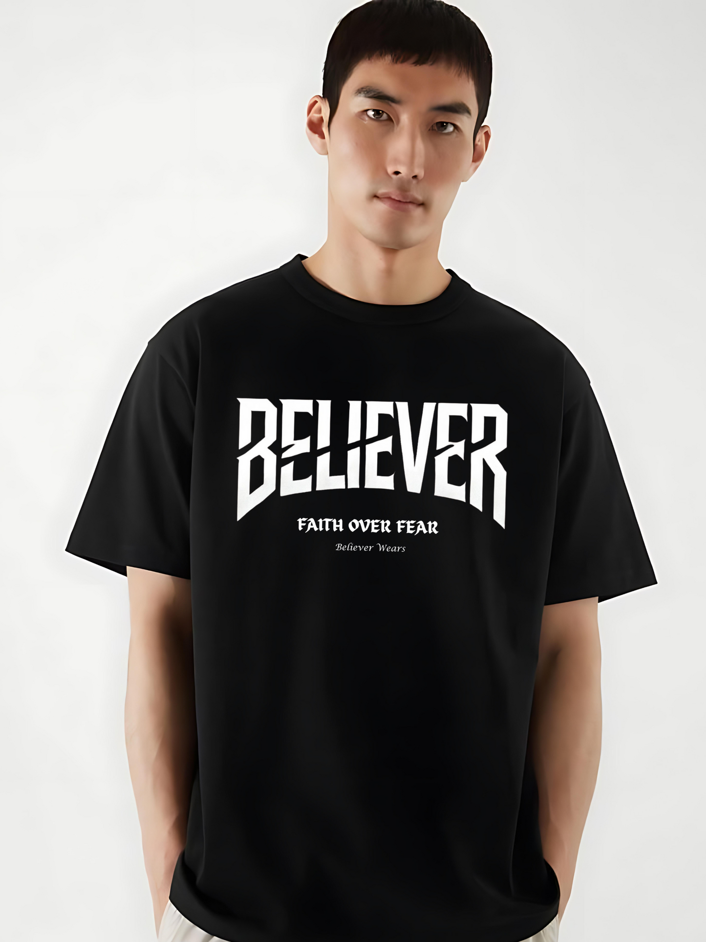 Believer Oversized T-Shirt
