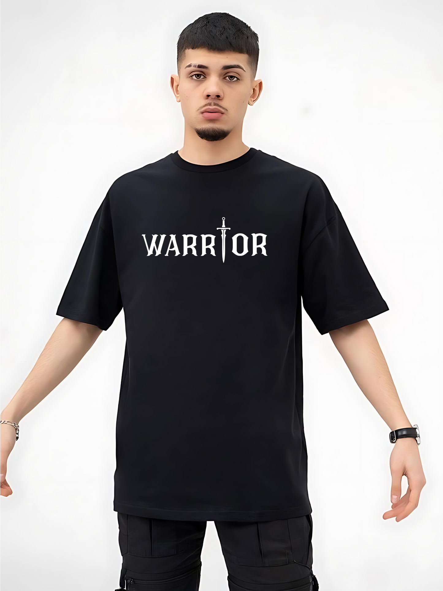 Warrior Oversized T-Shirt