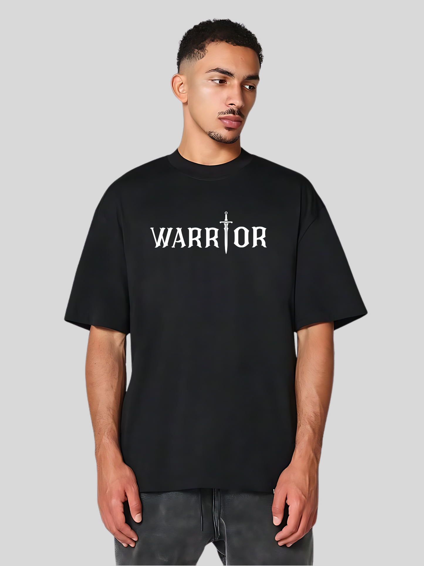 Warrior Oversized T-Shirt