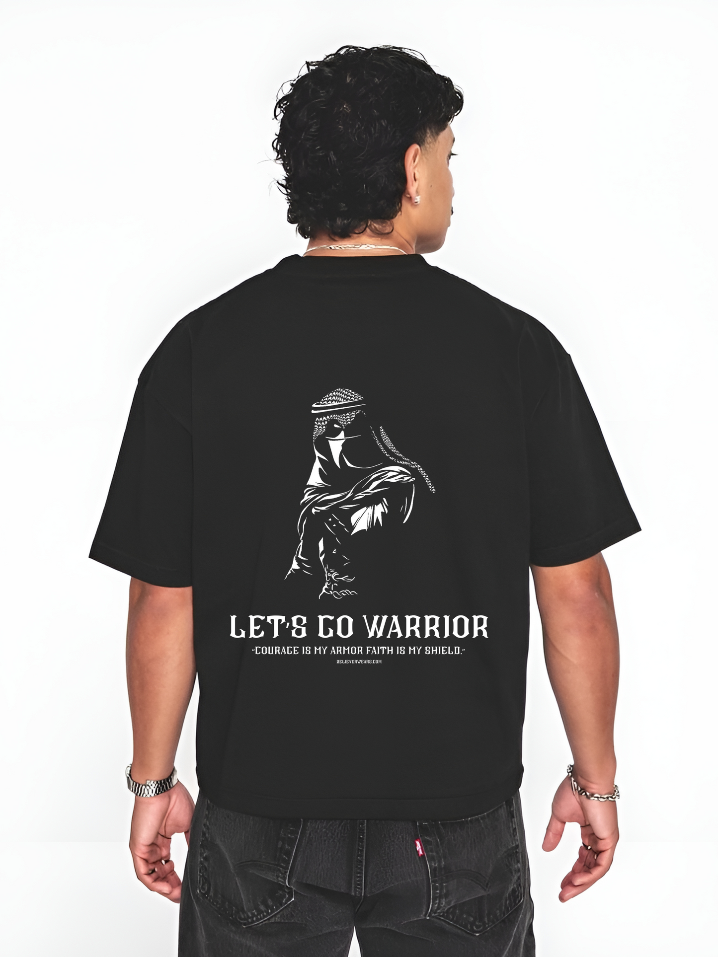 Warrior Oversized T-Shirt