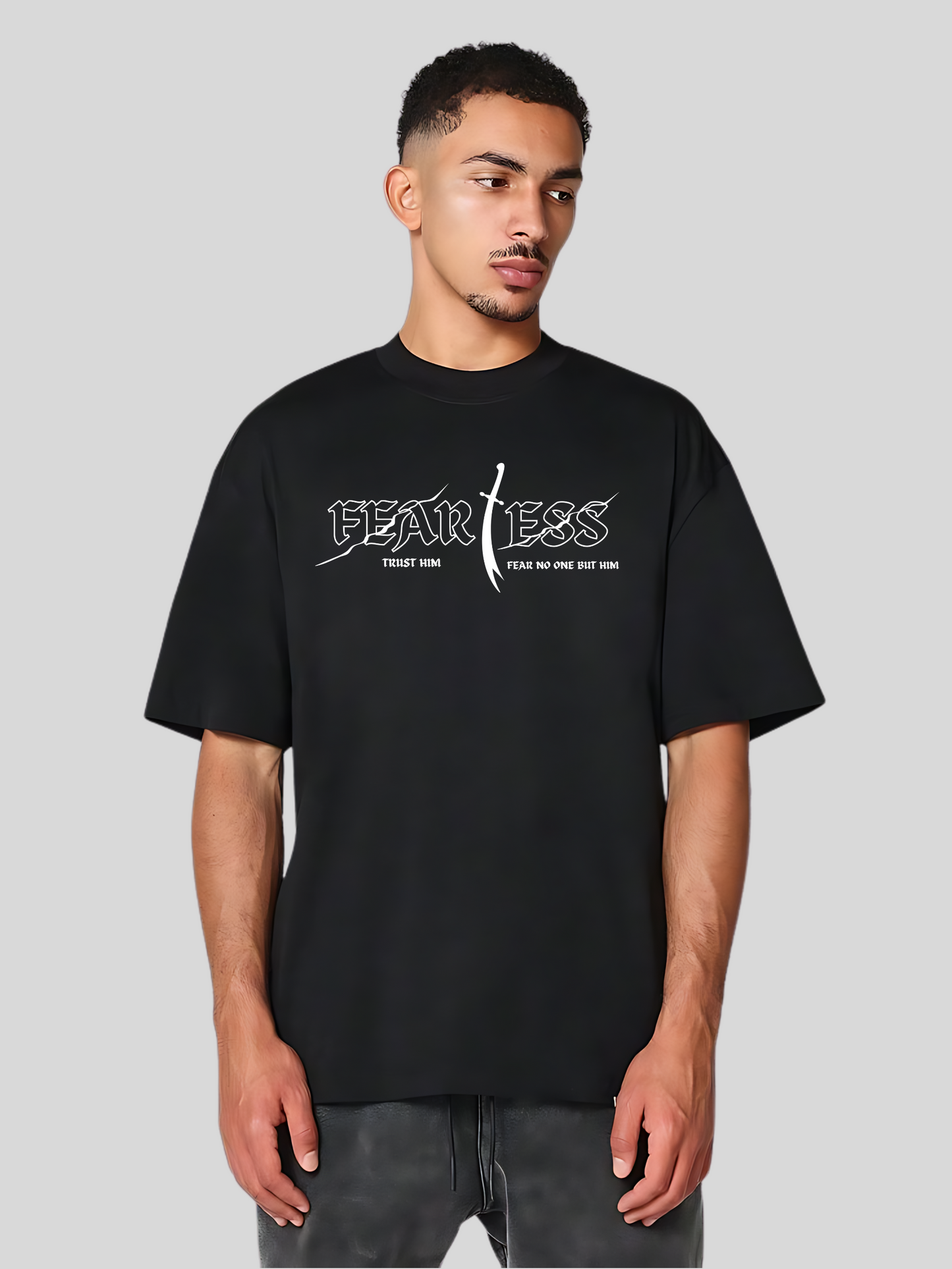 Fearless Oversized T-Shirt