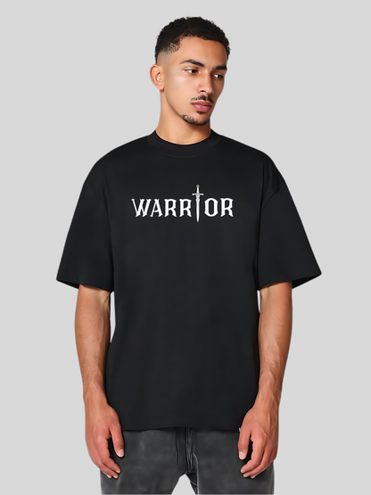 Warrior Oversized T-Shirt